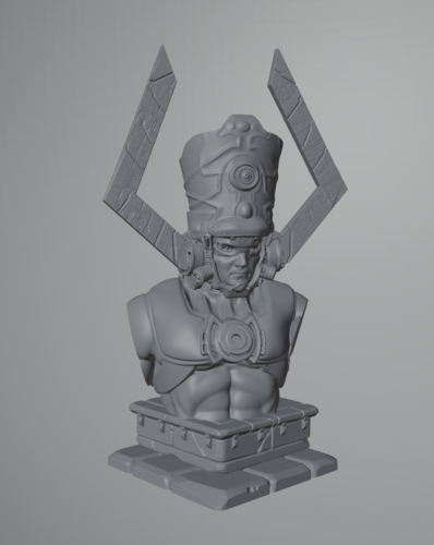 Galactus Bust 3D Print 485947