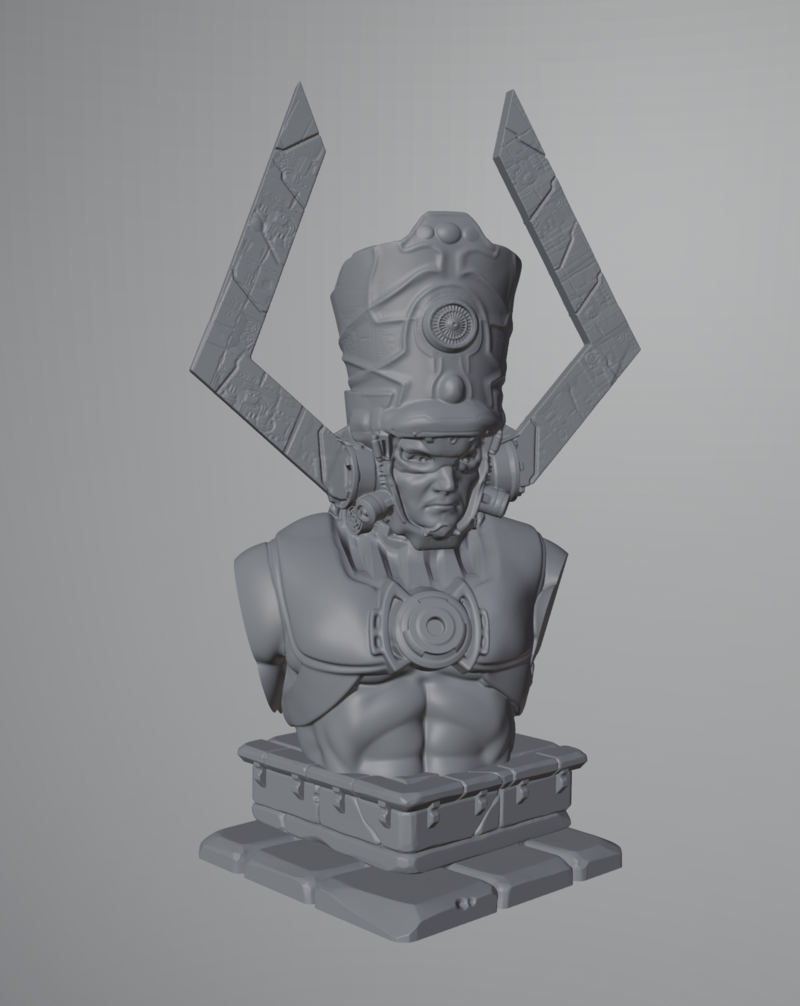 Galactus Bust