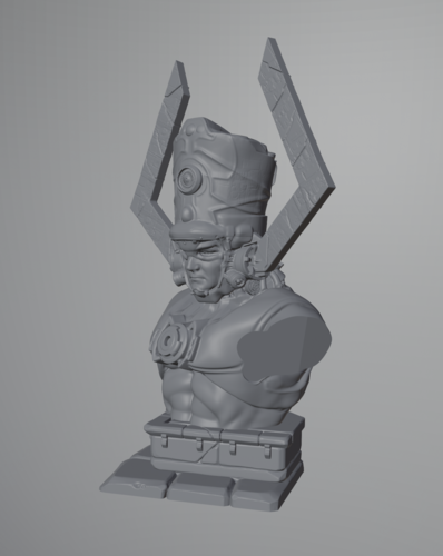 Galactus Bust 3D Print 485948