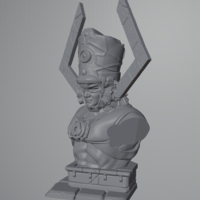 Galactus Bust - Thumbnail 2