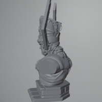 Galactus Bust - Thumbnail 3