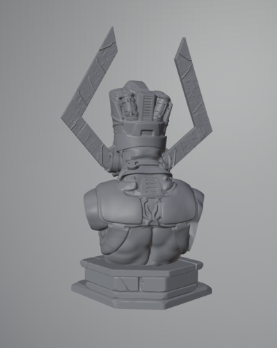 Galactus Bust 3D Print 485950