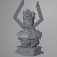 Galactus Bust - Thumbnail 4