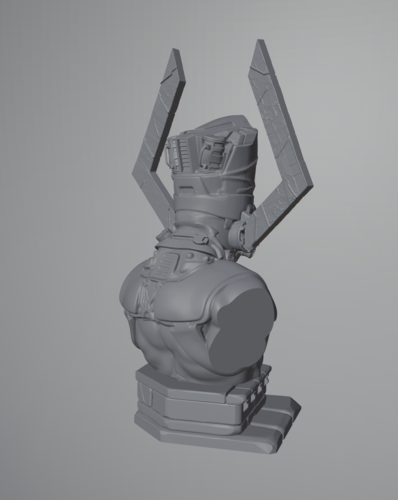 Galactus Bust 3D Print 485951