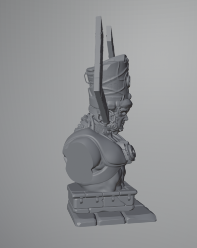 Galactus Bust 3D Print 485952