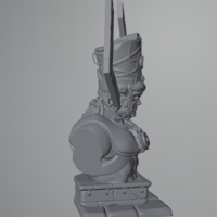 Galactus Bust - Thumbnail 6