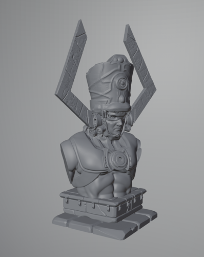 Galactus Bust 3D Print 485953