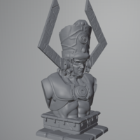 Galactus Bust - Thumbnail 7