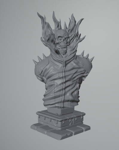 Ghost Rider 3D Print 485972