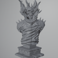 Small Ghost Rider 3D Printing 485972