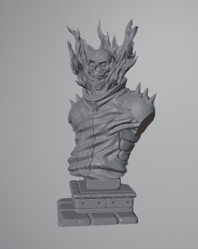 Ghost Rider 3D Print 485973