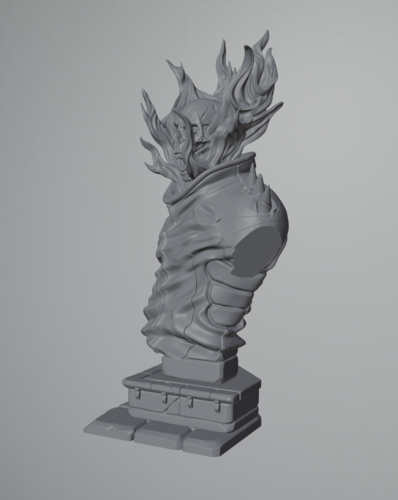 Ghost Rider 3D Print 485974