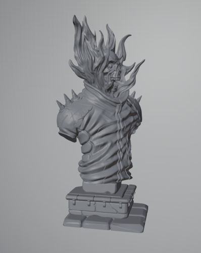 Ghost Rider 3D Print 485975