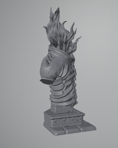 Ghost Rider 3D Print 485976