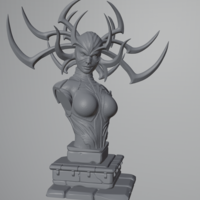 Hela Bust - Thumbnail 2