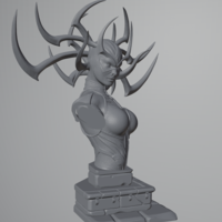 Hela Bust - Thumbnail 3