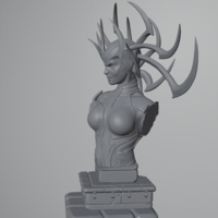 Hela Bust - Thumbnail 4