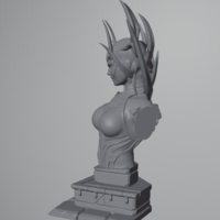 Hela Bust - Thumbnail 5