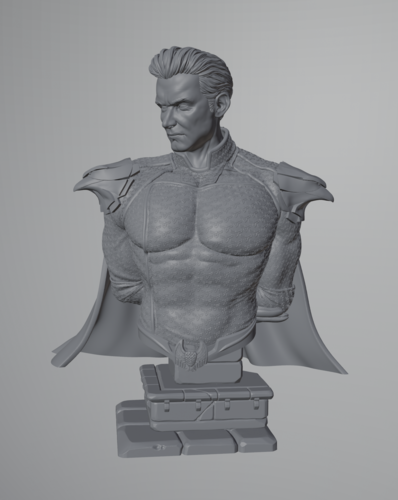 Homelander Bust 3D Print 485982