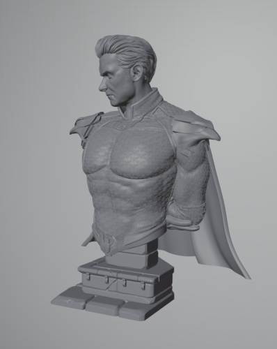 Homelander Bust 3D Print 485983