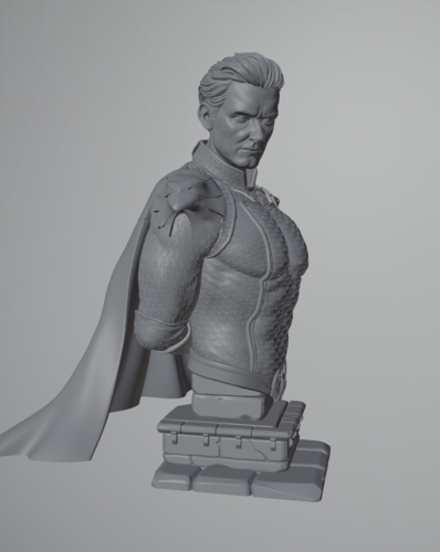 Homelander Bust 3D Print 485984