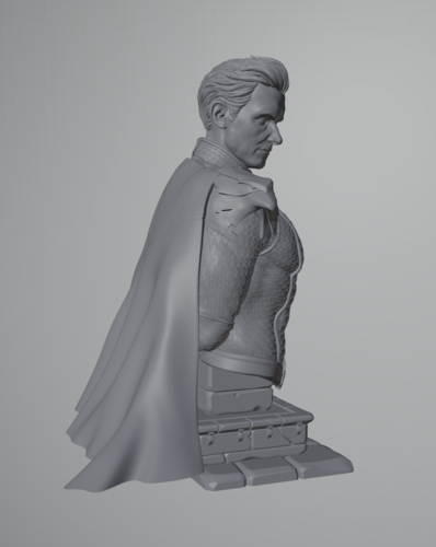 Homelander Bust 3D Print 485985