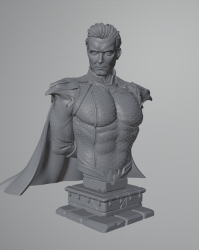 Homelander Bust 3D Print 485986