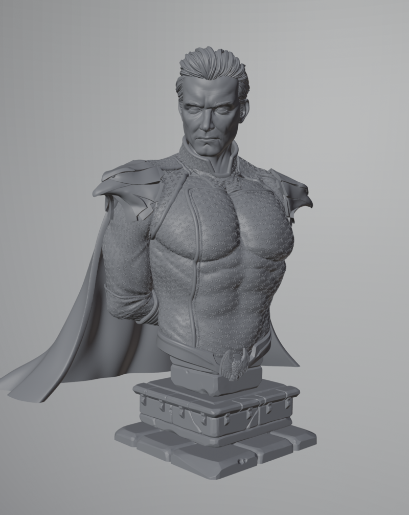 Homelander Bust