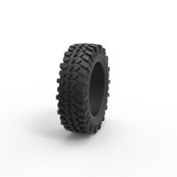 Diecast Interco the origial swamper tire Scale 1:25 - Thumbnail 3