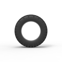 Diecast Interco the origial swamper tire Scale 1:25 - Thumbnail 5