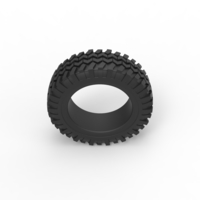 Diecast Interco the origial swamper tire Scale 1:25 - Thumbnail 6