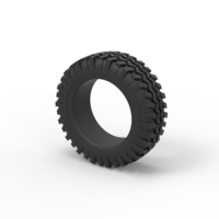 Diecast Interco the origial swamper tire Scale 1:25 - Thumbnail 7