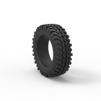 Diecast Interco the origial swamper tire Scale 1:25 - Thumbnail 8