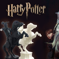 Harry Potter - Chess Wizarding Figure 3D print model - Thumbnail 2