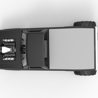 Diecast old school pulling truck 2wd Scale 1:25 - Thumbnail 9