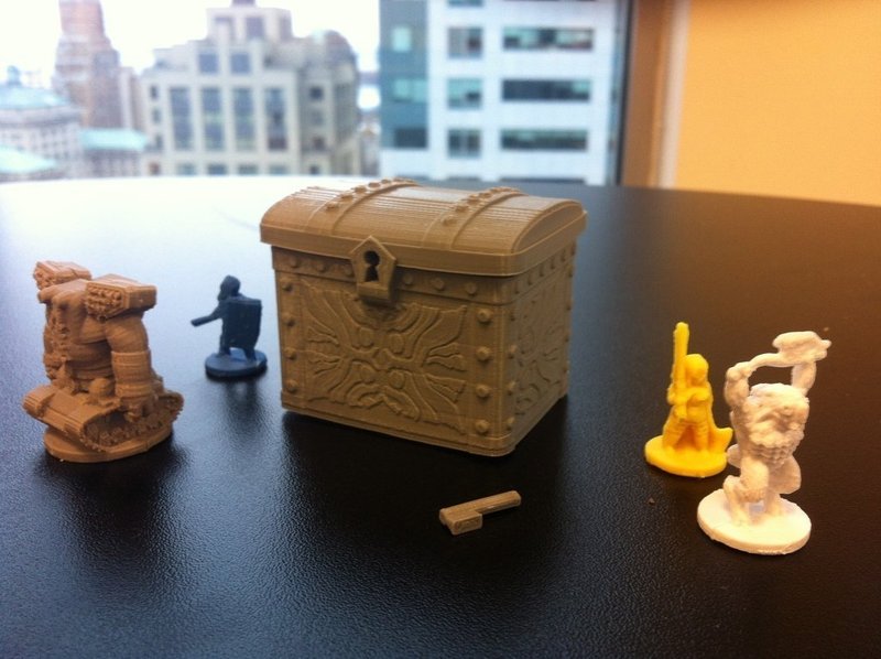 Tresure Chest Dice Case