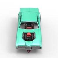 Diecast Pulling truck 2wd with Car shell Scale 1:25 - Thumbnail 5