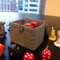 Tresure Chest Dice Case - Thumbnail 2