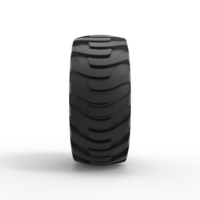 Diecast Demolition derby rear wheel 2 Scale 1:25 - Thumbnail 4