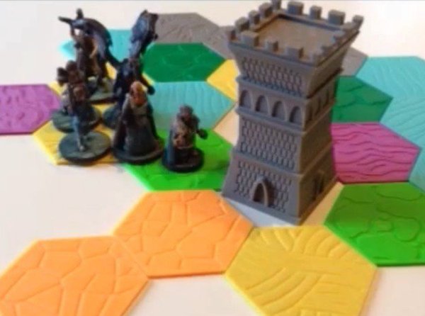 Drakendar Tabletop Roleplaying Map Tiles
