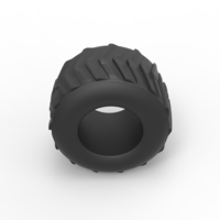 Diecast Pulling truck tire 2 Scale 1:25 - Thumbnail 6