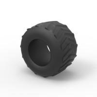 Diecast Pulling truck tire 2 Scale 1:25 - Thumbnail 7