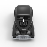 Diecast old school pulling truck 2wd with Car shell 1:25 - Thumbnail 6