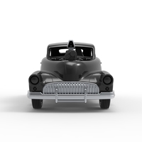 Diecast old school pulling truck 2wd with Car shell 1:25 - Thumbnail 7