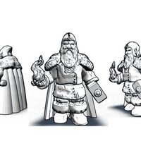 Morek Brightstone, Outcast Dwarven Sorcerer - Thumbnail 2