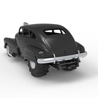 Diecast old school pulling truck 2wd with Car shell 1:25 - Thumbnail 12