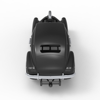 Diecast old school pulling truck 2wd with Car shell 1:25 - Thumbnail 13