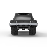 Diecast old school pulling truck 2wd with Car shell 1:25 - Thumbnail 14