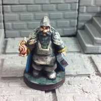 Morek Brightstone, Outcast Dwarven Sorcerer - Thumbnail 3
