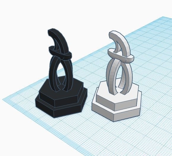 CHESS 3D Print 486212